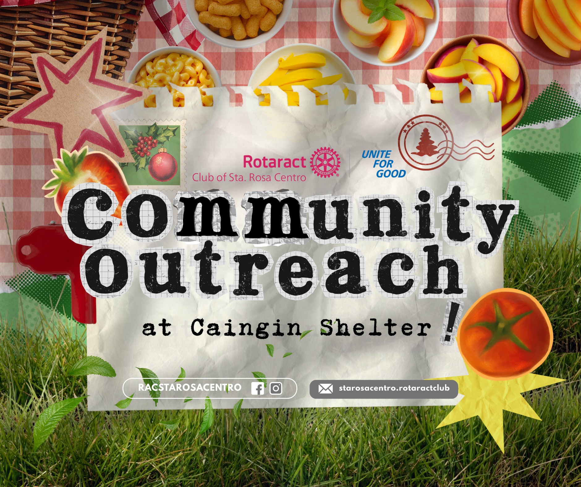 Caingin Evacuation Center Community Outreach