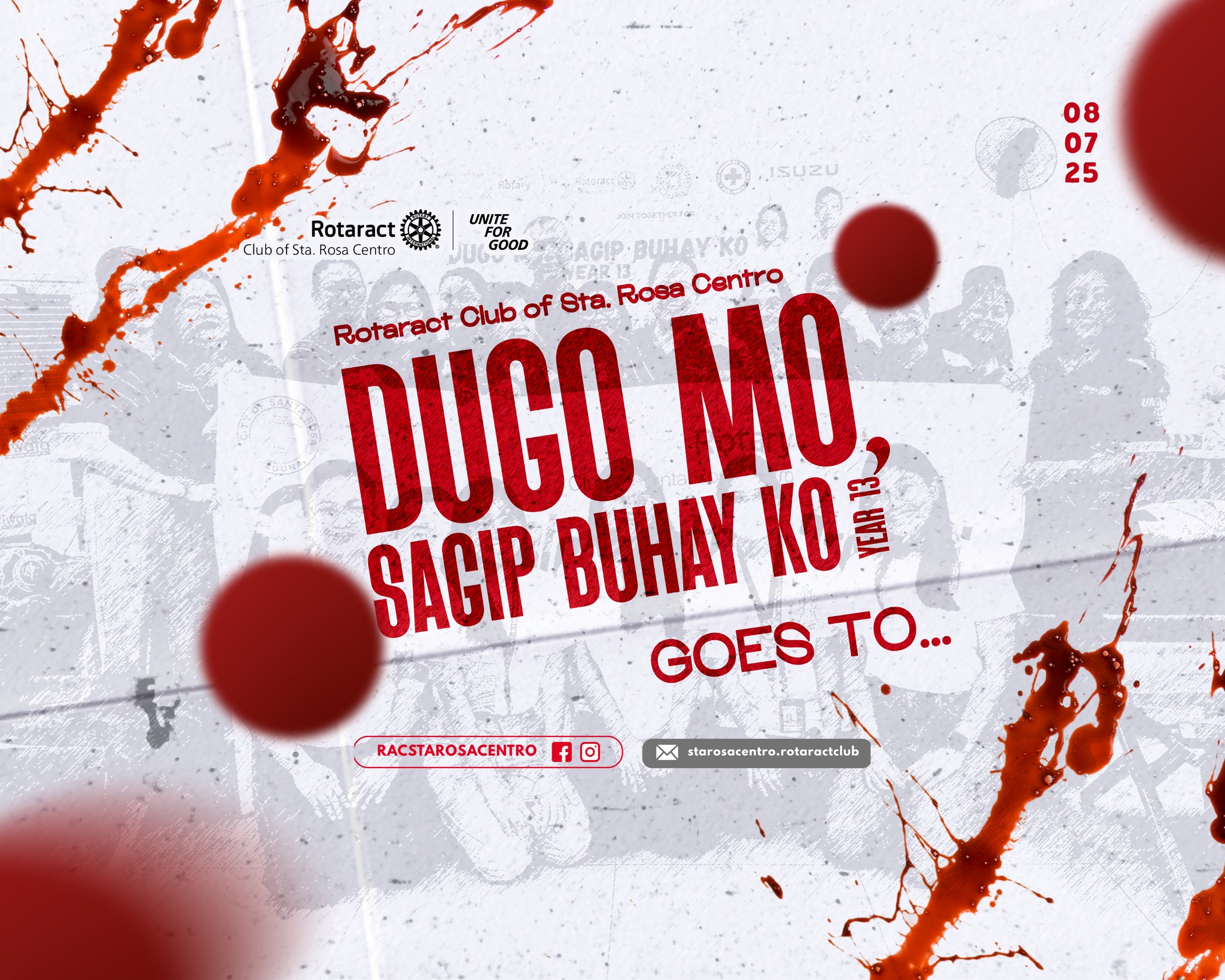 Dugo Mo Sagip Buhay Year 13